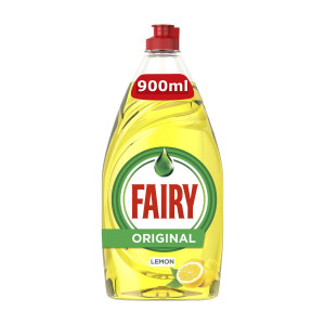 Fairy υγρό πιάτων με λεμόνι 900ml Fairy - 1