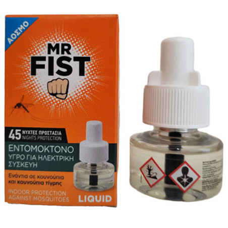 Mr Fist υγρό ανταλλακτικό για 45 νύχτες 40ml