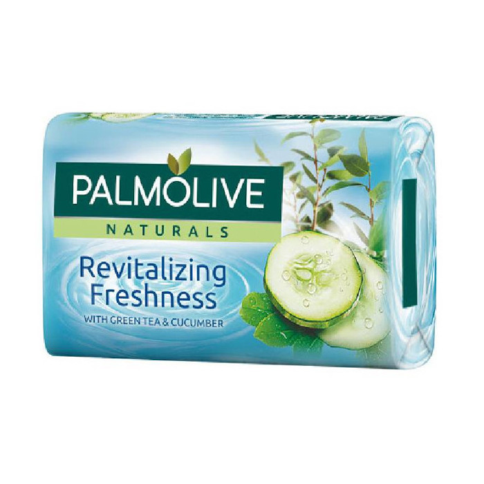 Palmolive naturals σαπούνι με πράσινο τσάι & αγγούρι 90gr