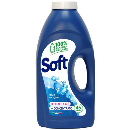 SOFT LAVATRICE υγρό πλυντηρίου ρούχων κλασικό 32μεζ 2,25lt