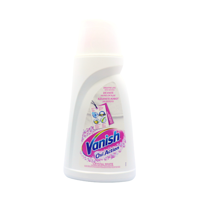 Vanish gel oxi action λευκό 1lt Vanish - 1