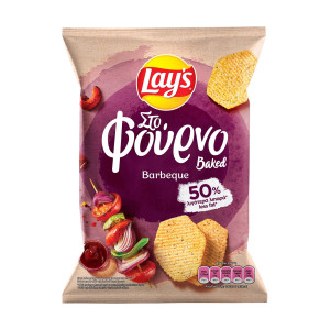 Lays πατατάκια φούρνου barbeque 105gr Lay's chips - 1