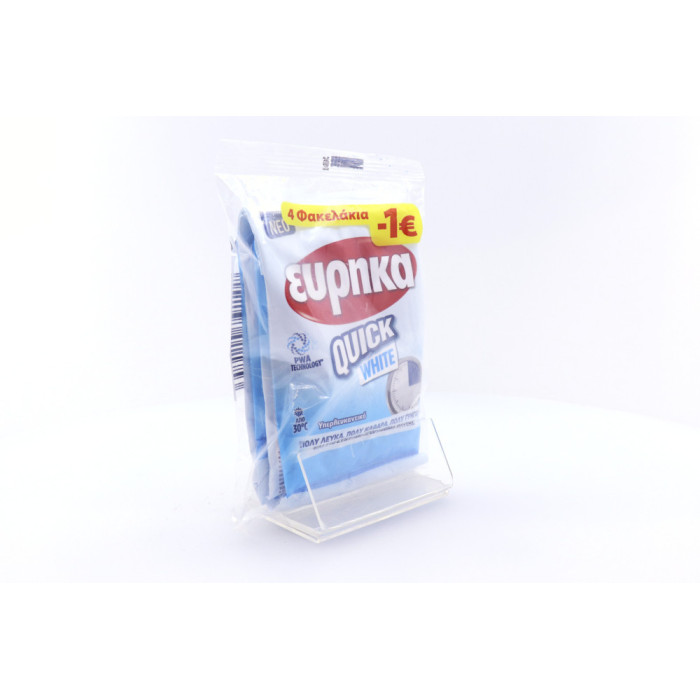 Εύρηκα quick white υπερλευκαντικό 4x50gr