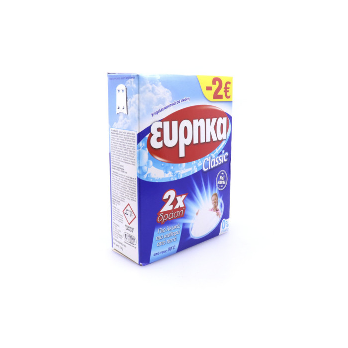 Εύρηκα classic υπερλευκαντικό σε σκόνη 1kg Εύρηκα - 6