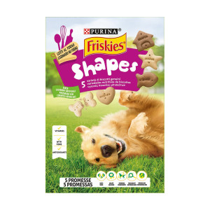 Friskies σκυλοτροφή shapes μπισκότα 400gr