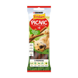 FRISKIES σκυλοτροφή picnic sticks βοδινό 42gr