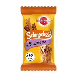 Pedigree schmackos sticks multi mix 36gr