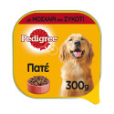 Pedigree πατέ σκυλοτροφή μοσχάρι & συκώτι 300gr