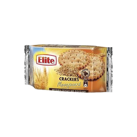 Elite crackers μεσογειακά φυσική 105gr