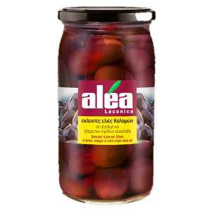 Alea ελιές καλαμών jumbo βάζο 200gr Alea - 1