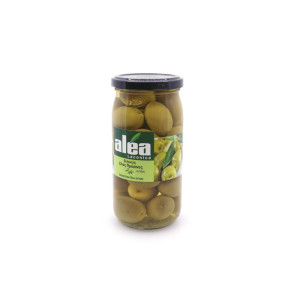 Alea ελιές πράσινες mammouth βάζο 250gr Alea - 1