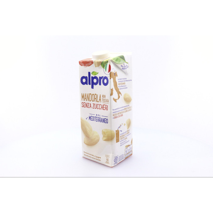 ALPRO ρόφημα αμυγδάλου χωρίς ζάχαρη 1lt