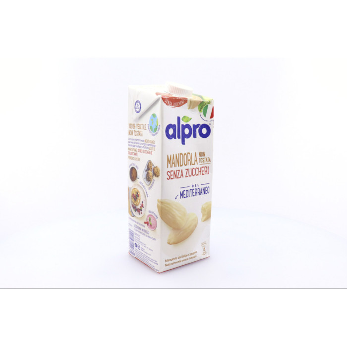 ALPRO ρόφημα αμυγδάλου χωρίς ζάχαρη 1lt