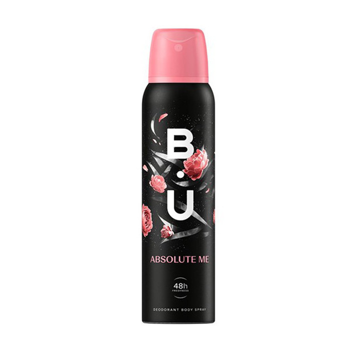 B,u, αποσμητικό deo spray absolute me 150ml