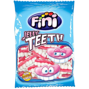 Fini ζελεδάκια jelly teeth 100gr Fini - 1