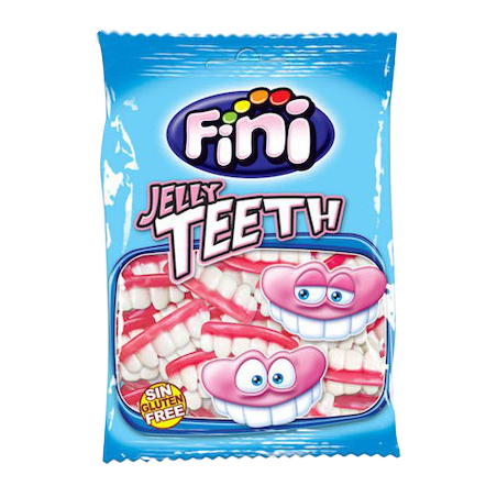 Fini ζελεδάκια jelly teeth 100gr