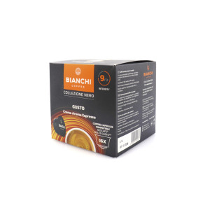 Bianchi dolce gusto κάψουλες espresso crema aroma 16x7gr Bianchi - 1