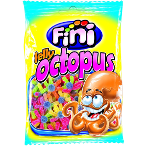 Fini ζελεδάκια jelly octopus 100gr Fini - 1
