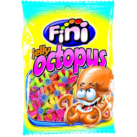 Fini ζελεδάκια jelly octopus 100gr Fini - 1