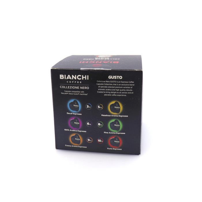 Bianchi dolce gusto κάψουλες espresso forte 16x7gr