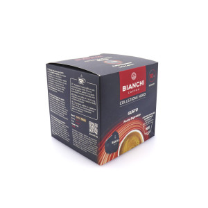 Bianchi dolce gusto κάψουλες espresso forte 16x7gr