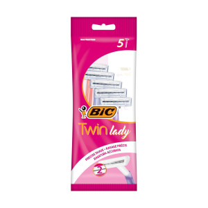 Bic twin lady ξυραφάκια 5τεμ  - 1