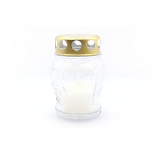Bispol καντήλα για κερί λευκό w006 Bispol - 1