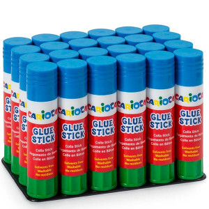 Carioca school glue stick κόλλα stick 24x10gr