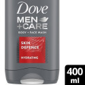 Dove αφρόλουτρο men skin defence 400ml