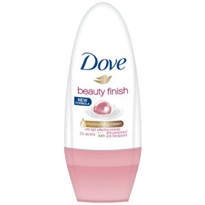 Dove αποσμητικό σώματος roll-on beauty finish 50ml