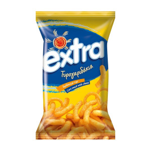 Extra τυρογαριδάκια 85gr  - 1