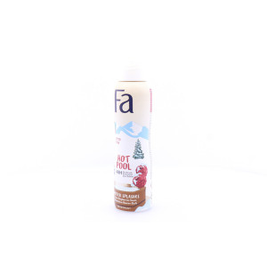 Fa αποσμητικό σώματος deo spray winter splash hot pool beere 150ml