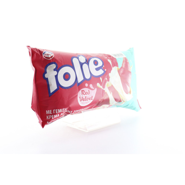 Έβγα folie κρουασάν red velvet 100gr