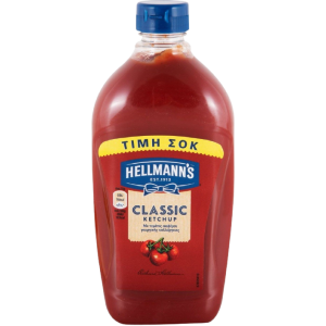 Hellmann's ketchup squeezy 840gr