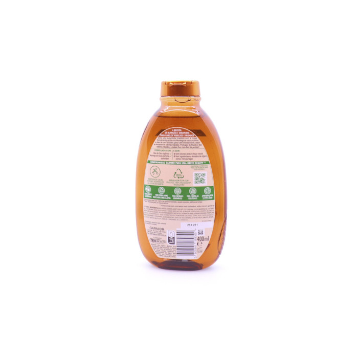 Garnier ultra suave σαμπουάν με έλαια καρύδας 400ml Garnier - 4