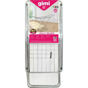 Gimi jolly silver απλώστρα πτυσσόμενη τριπλή δαπέδου 18m Gimi - 1