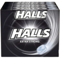 Halls καραμέλες extra strong χωρίς ζάχαρη 20x33,5gr Halls - 1