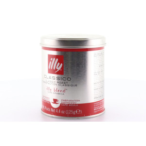 Illy καφές espresso classico αλεσμένος 125gr Illy - 1