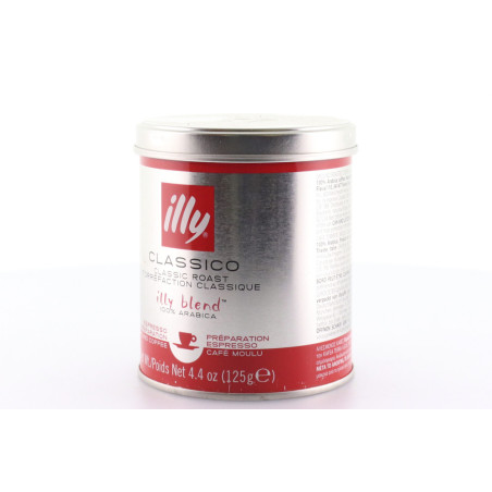 Illy καφές espresso classico αλεσμένος 125gr Illy - 2