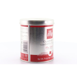 Illy καφές espresso classico αλεσμένος 125gr Illy - 6