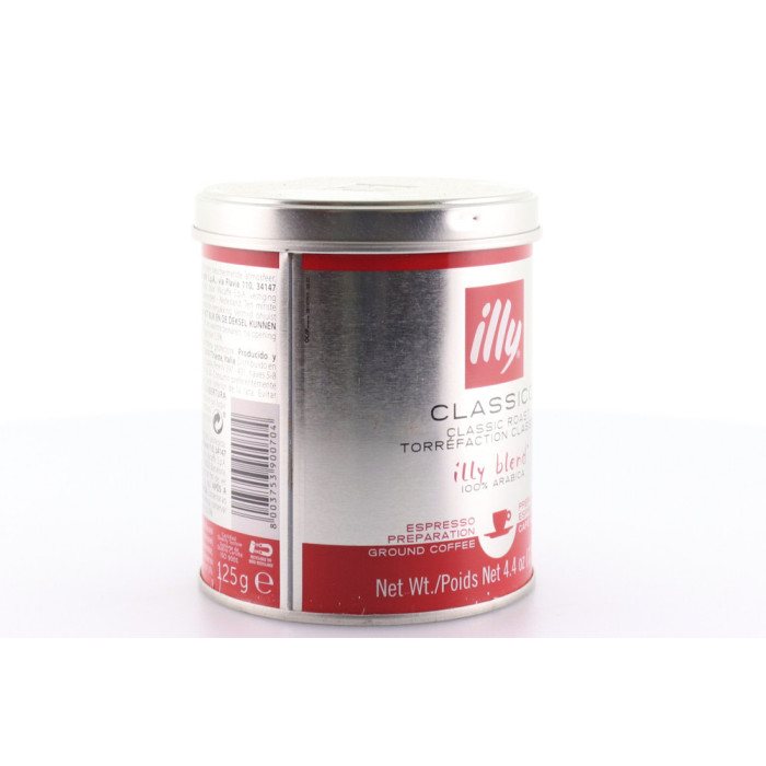 Illy καφές espresso classico αλεσμένος 125gr Illy - 6