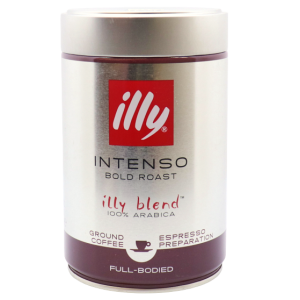 Illy καφές espresso αλεσμένος intenso 250gr