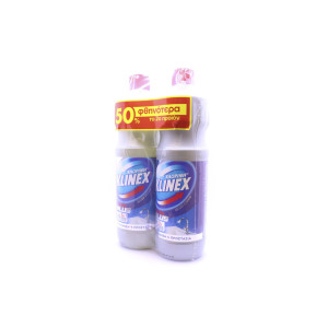 Klinex χλωρίνη silver παχύρρευστη 2x1200ml