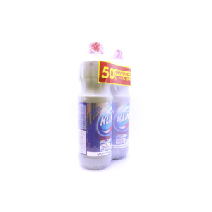 Klinex χλωρίνη silver παχύρρευστη 2x1200ml