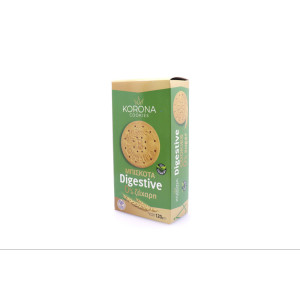 Korona μπισκότα digestive με 0% ζάχαρη 120gr Korona - 1