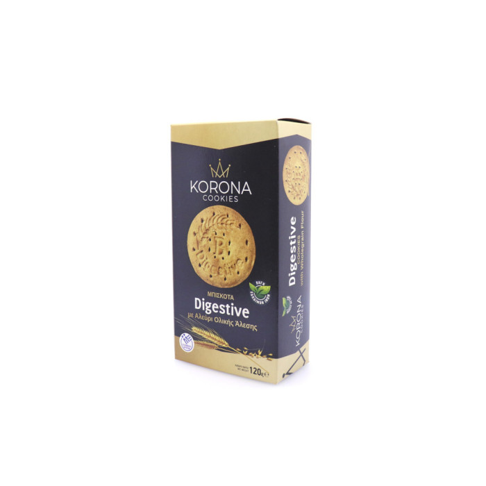 Korona μπισκότα digestive ολικής άλεσης 120gr Korona - 2