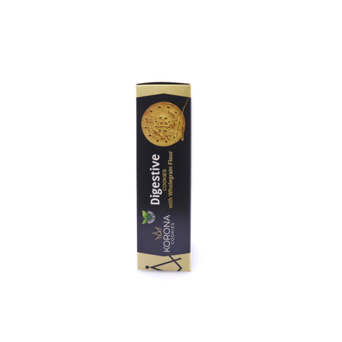 Korona μπισκότα digestive ολικής άλεσης 120gr Korona - 3