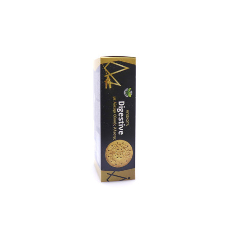 Korona μπισκότα digestive ολικής άλεσης 120gr Korona - 5