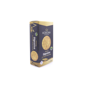 Korona μπισκότα digestive ολικής άλεσης 120gr Korona - 6