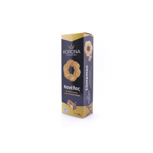 Korona μπισκότα κανέλας 105gr Korona - 1